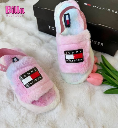 سليبر تومي ملون مموج كواليتي 🔥