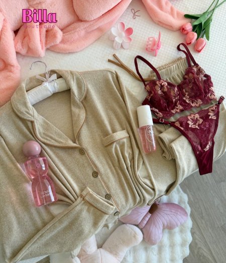 بيجامة شتوية قماشة شتوية ناعمة مريحة على اللبس😍🫰🏻