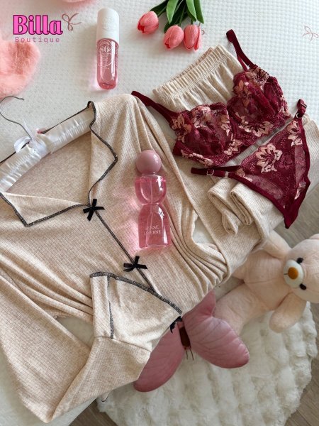 بيجامة شتوية ناعمة😭💞 وكواليتي بسطل🥺🥺