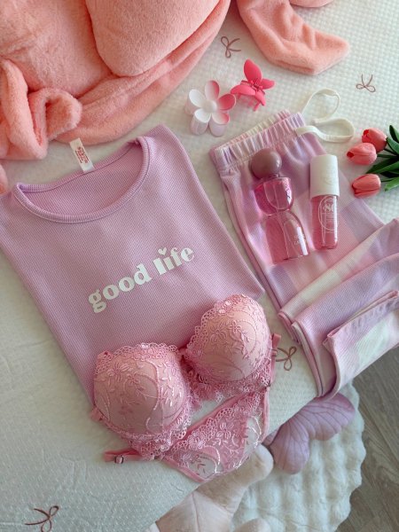 بيجامة نقشة بتسطل💞قماشة الوافل بتسطل على اللبس🥺💞