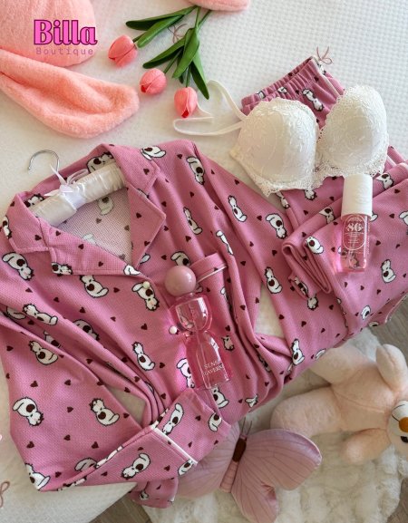 بيجامة شتوية قماشة الوافل بتسطل على اللبس😭ومليون كياتة😭😭💞