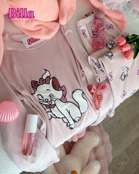 بيجامة لولو كاتي مخمل دبل فيس كواليتي🔥😭💕🫰🏻