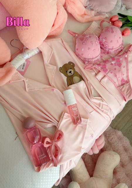 بيجامة قطنية ناعمة بلونها المييز والكواليتي🔥💗