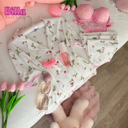 بيجامة ازرار صيفية قطن نص كم والكواليتي🔥