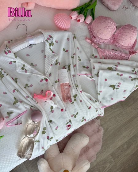 بيجامة ازرار صيفية قطن نص كم والكواليتي🔥