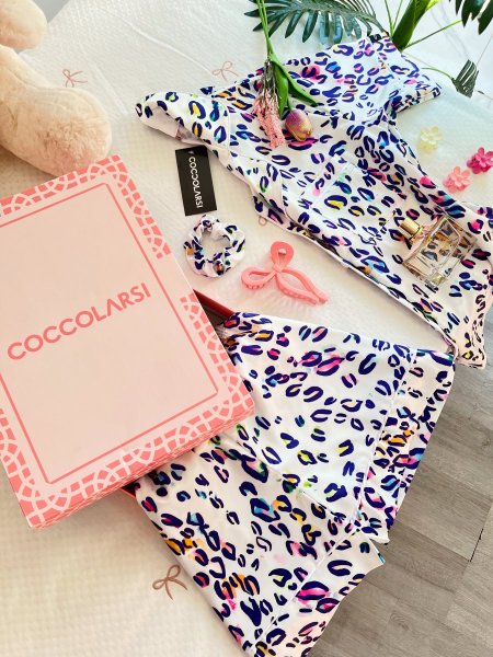 بيجامة الماركة الايطالية cocco شورت مع بوكس والكواليتي🔥😭💕
