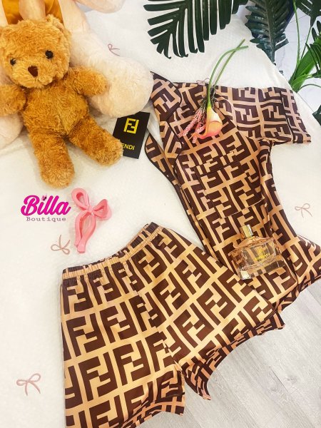 بيجامة فيندي شورت والكواليتي🔥