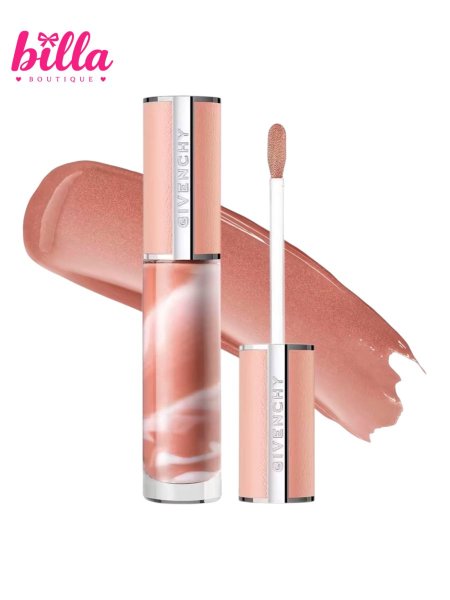 لمرطب ولمع الشفاه الأيقوني Givenchy Rose Perfecto Liquid Lip Balm