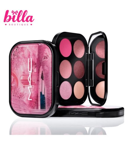 MAC (Connect In Color Eyeshadow Palette)باليت