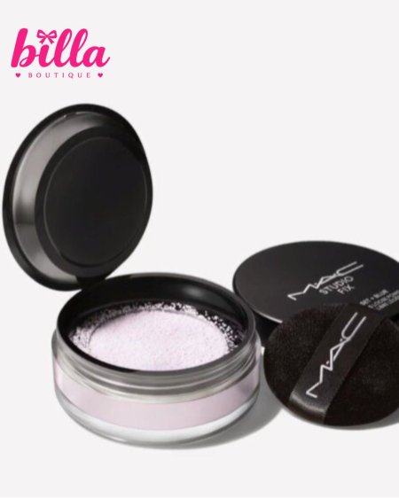 باللافندر MAC Studio Fix Pro Set + Blur Loose Powder