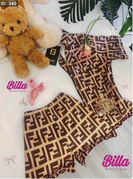 بيجامة فيندي شورت والكواليتي🔥