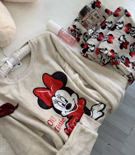 بيجامة ميني ماوس تقيلة من ديزني