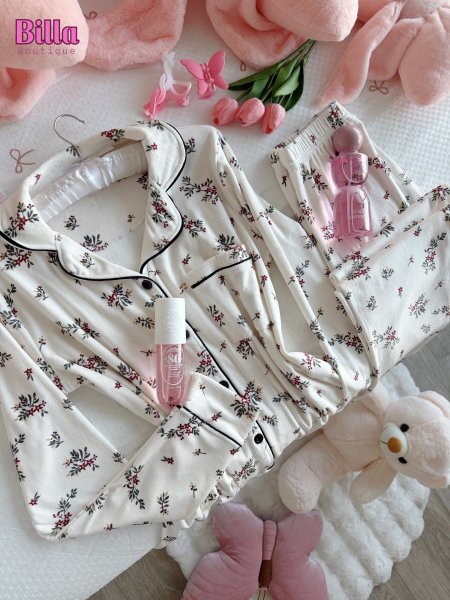 بيجامة مخمل دبل فيس ناعم منقشة تنقيشة ناعمة🥹♥️😍والكواليتي بتسطل😭