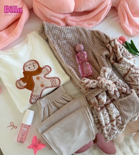 بيجامة ثلاث قطع مخمل دبل فيس ثقيل مع روب فرو ثقيل والكواليتي🔥😭🫰🏻